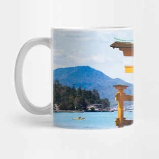 Photography - Floating tori gate Mug